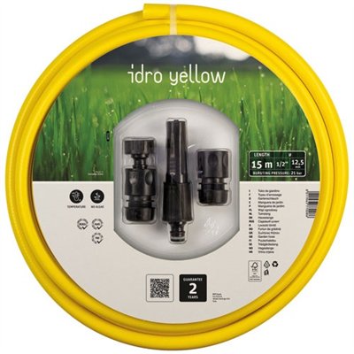 TECHN - Batterie Fitt Idro Yellow 15mm x25m