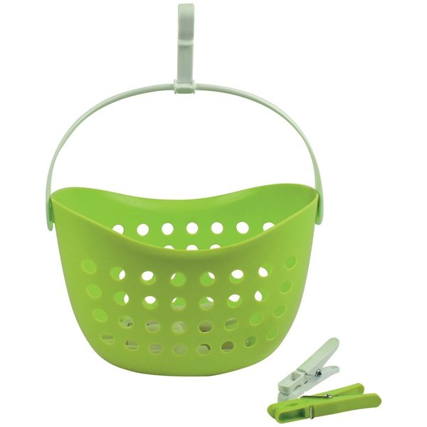 LAGUELLE - Panier 20 pinces à linge recyclées