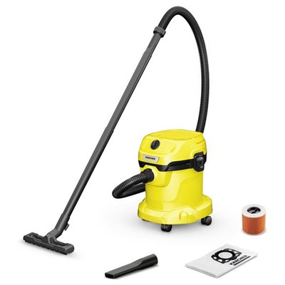 KARCHER - Aspirateur eau et poussière - WD2 PLUS - 16280110
