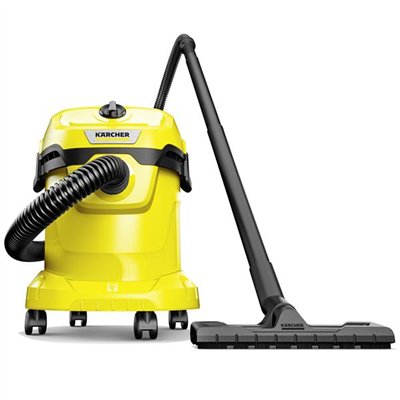 KARCHER - Aspirateur eau et poussière - WD2 PLUS - 16280110