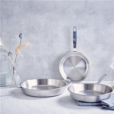 BEKA LINE - Poêle inox Multimax 20 cm - Maestro