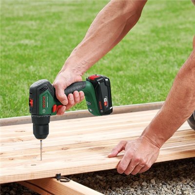 BOSCH - Perceuse visseuse Universaldrill 18V-60 avec 2 batteries