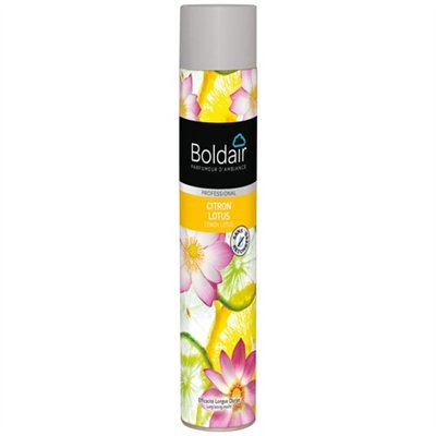 BOLDAIR - Boldair parfumant citron lotus 750ml
