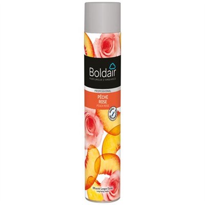 BOLDAIR - Boldair parfumant peche rose 750ml
