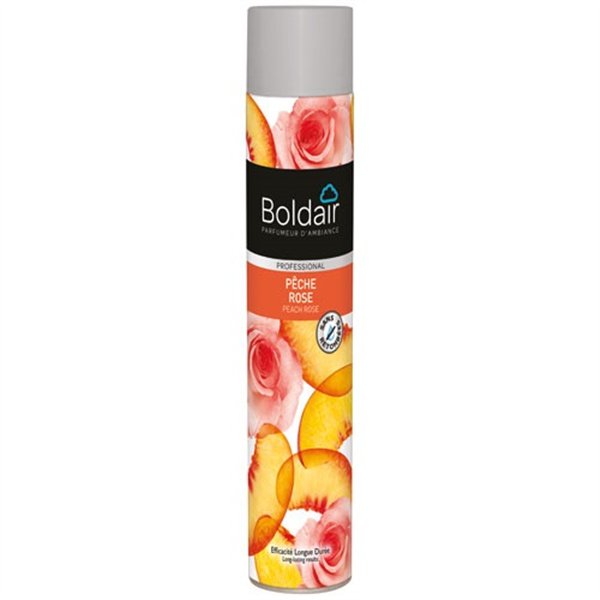 BOLDAIR - Boldair parfumant peche rose 750ml