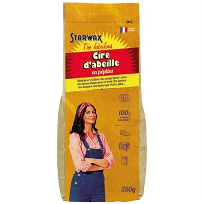 STARWAX FABULOUS - Cire d'abeille en pépites 250g ecocert The Fabulous