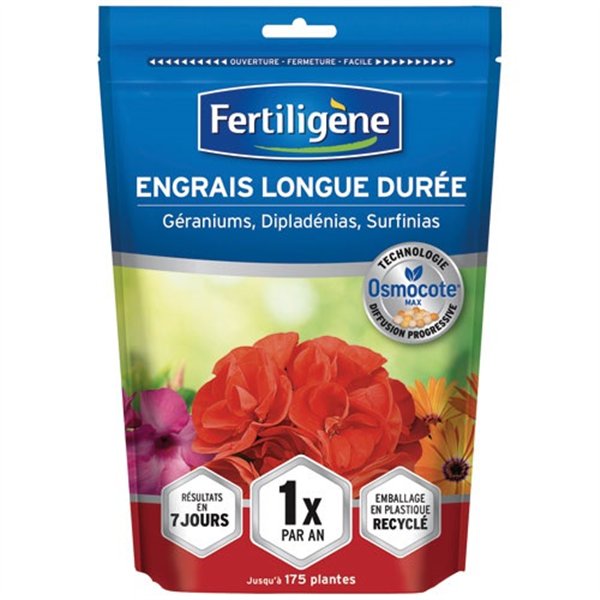 FERTILIGENE - Engrais osmocote fleurs du jardin doypack 700g