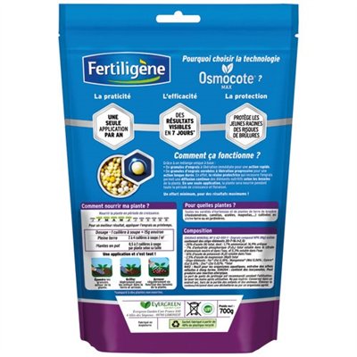 FERTILIGENE - Engrais hort.rhodo.azalee.700g