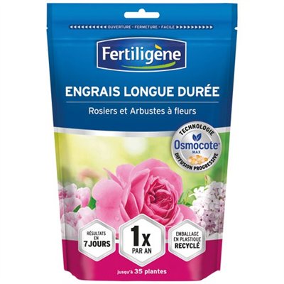 FERTILIGENE - Engrais osmocote rosiers arbustes fleurs 700g