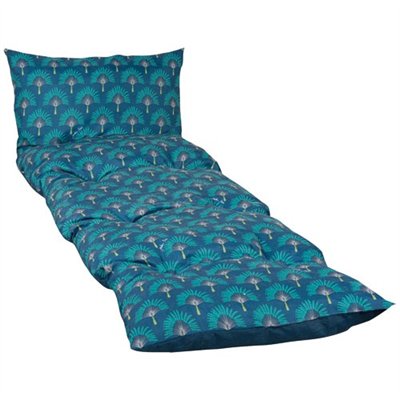 DELUMI - Coussin bain de soleil flocons Jakarta