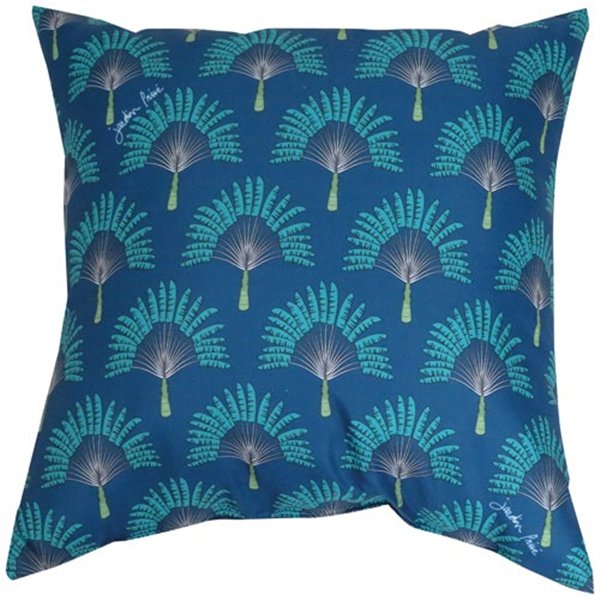 DELUMI - Coussin déco Jakarta 40x40x10cm