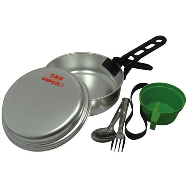 CAO - Popote alu scout 1 personne 7 pieces