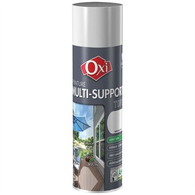 OXI - Peinture top 3 multi supports satin 400ml bleu
