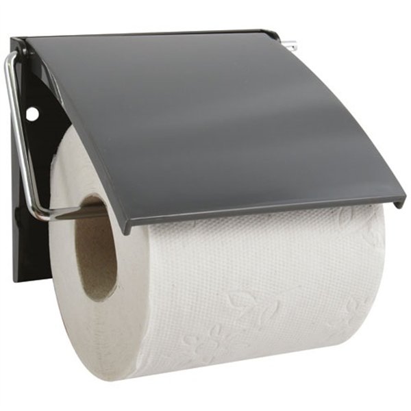 MSV - Porte rouleau papier ps gris anthracite