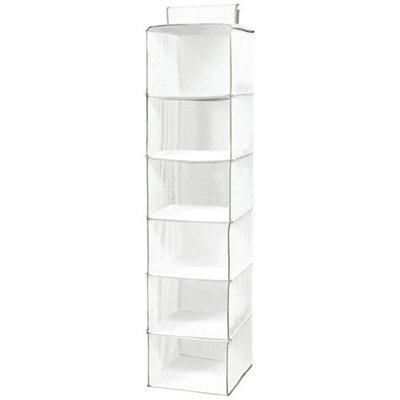 COMPACTOR - Etagère souple 6 niveaux life blanc