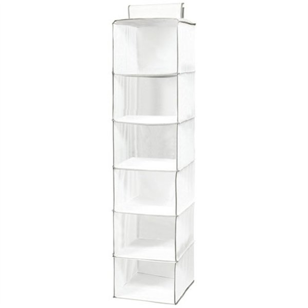 COMPACTOR - Etagère souple 6 niveaux life blanc