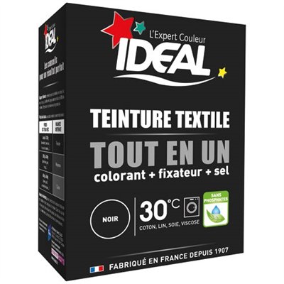 IDEAL - Teinture idéal tout en 1 230g noir