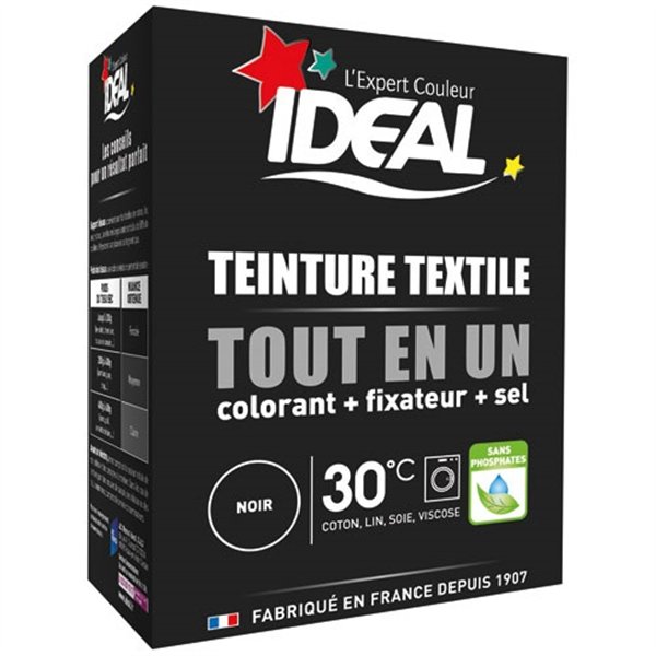 IDEAL - Teinture idéal tout en 1 230g noir