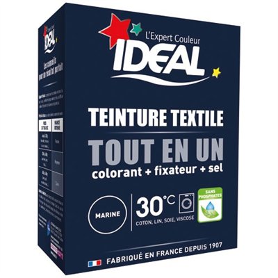 IDEAL - Teinture idéal tout en 1 230gr bleu marine