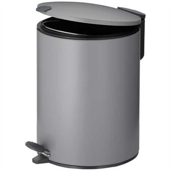KELA - Poubelle 5 L Gris Clair - Mats