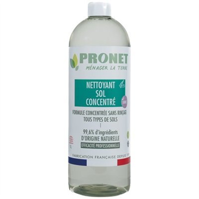PRONET NATURE - Nettoyant sol concentré parfum lavande 1 L