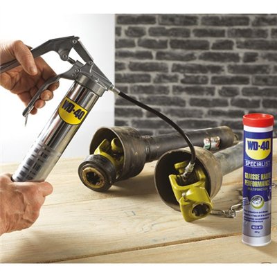WD40 SPECIALIST - Wd40 spécialist graisse haute performance cartouche 400g