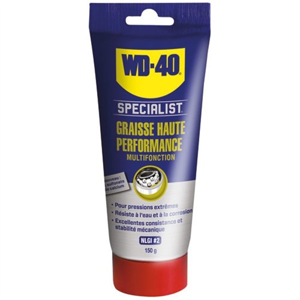 WD40 SPECIALIST - Wd40 spécialist graisse haute performance tube 150g