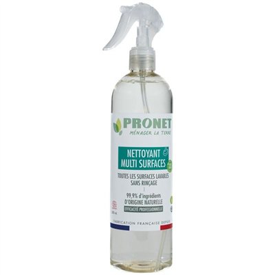 PRONET NATURE - Nettoyant multi surfaces 500 ml