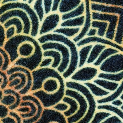 IDMAT - Tapis boston 50x80cm mandala bonjour