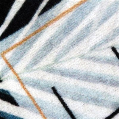 IDMAT - Tapis boston 50x80cm fleur home