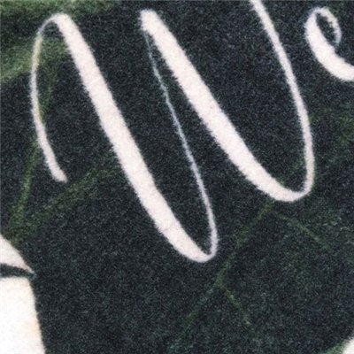 IDMAT - Tapis boston 50x80cm jungle welcome