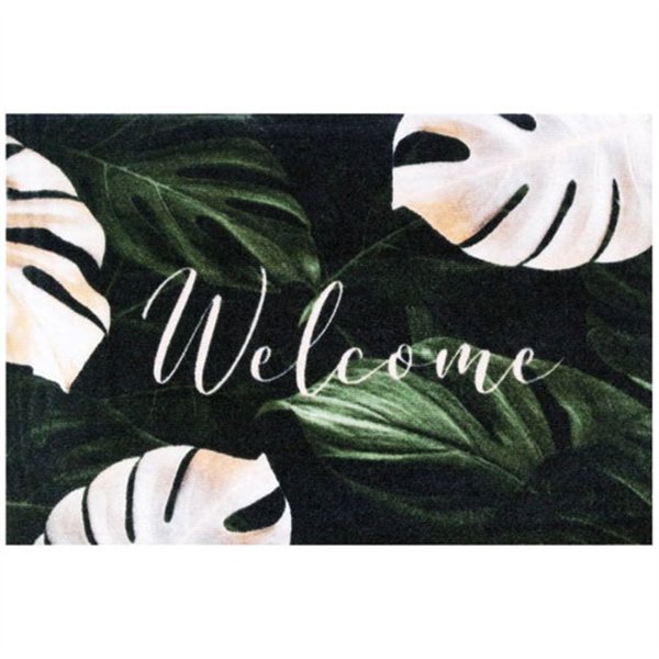 IDMAT - Tapis boston 40x60cm jungle welcome