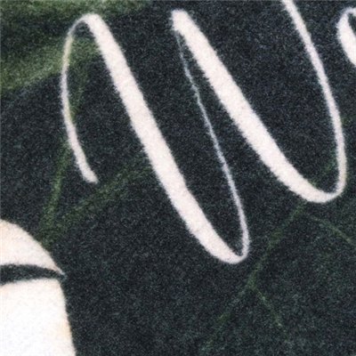 IDMAT - Tapis boston 40x60cm jungle welcome