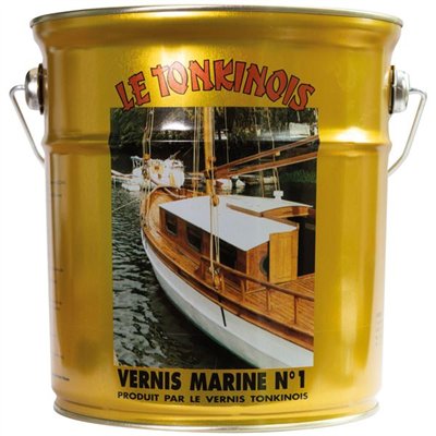 LE TONKINOIS - Vernis marine n°1 2.5l