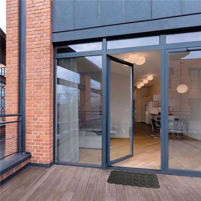 IDMAT - Tapis tresse caoutchouc épaisseur 6mm 45x75cm