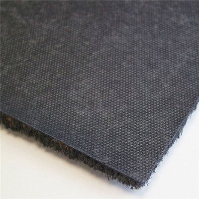 IDMAT - Tapis coco naturel marche 25x75cm épaiss.15mm bienvenue noi