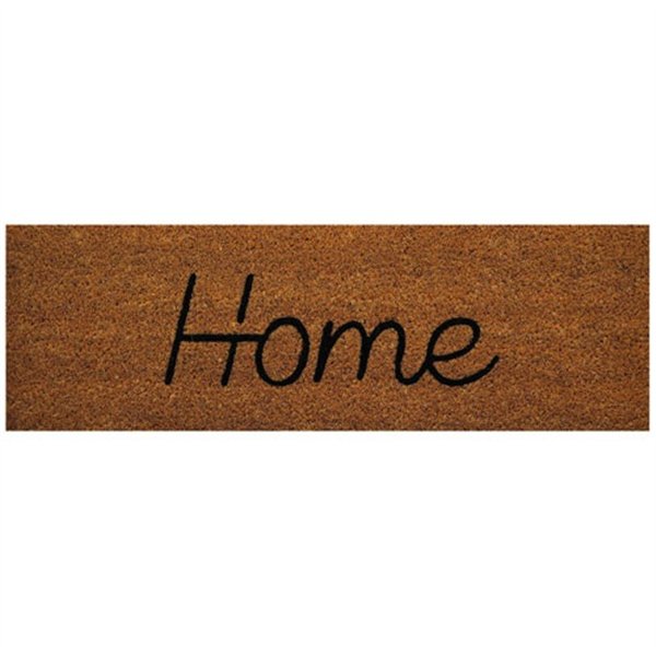 IDMAT - Tapis coco naturel marche 25x75cm épaisseur 15mm home