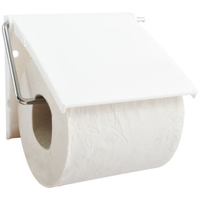 MSV - Porte rouleau papier ps blanc