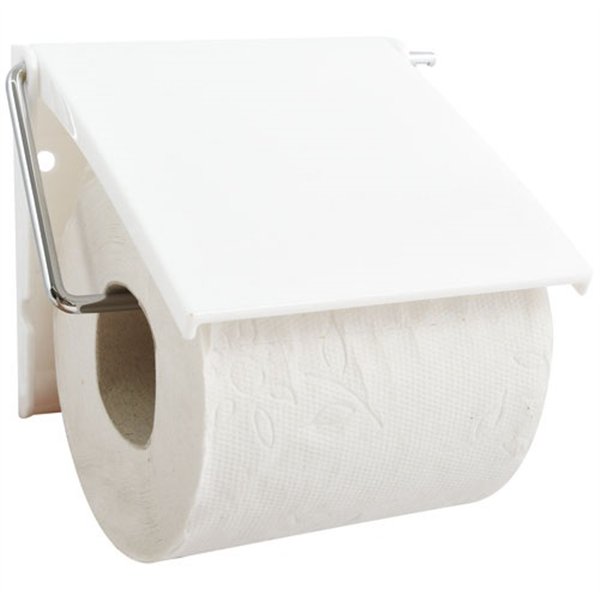 MSV - Porte rouleau papier ps blanc
