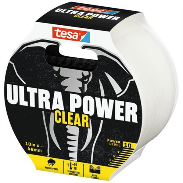 TESA - Ultra power clear repair 10mx48mm