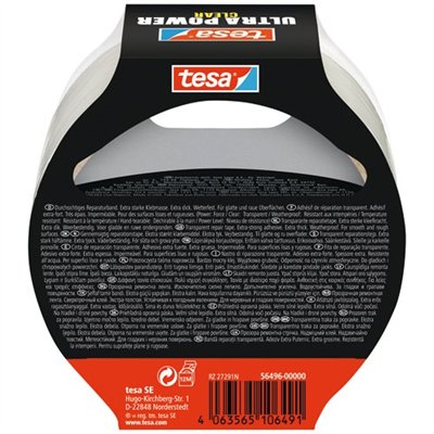 TESA - Ultra power clear repair 10mx48mm