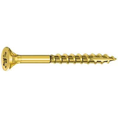 VYNEX - Vis rocket minivybac pozidriv tête fraisée 5x60mm x10