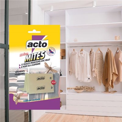 ACTO - Acto feuillets mites textiles sachet de 10