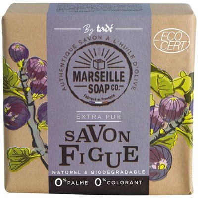 MARSEILLE SOAP - Savon de Marseille figue Ecocert 100 g