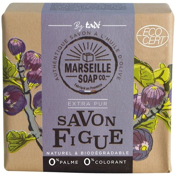 MARSEILLE SOAP - Savon de Marseille figue Ecocert 100 g