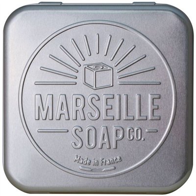 MARSEILLE SOAP - Boite métal pour savon de Marseille 100 g