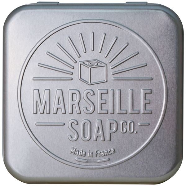 MARSEILLE SOAP - Boite métal pour savon de Marseille 100 g