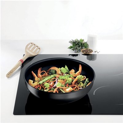 TEFAL - Poêle wok 28 cm - Ingenio Eco Resist