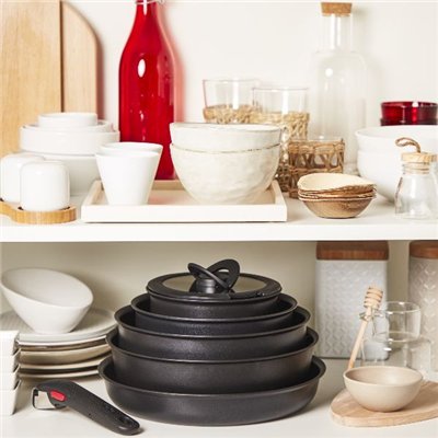 TEFAL - Sauteuse 24 cm - Ingenio Eco Resist