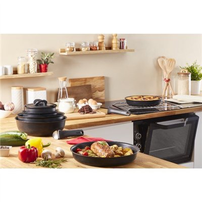 TEFAL - Sauteuse 24 cm - Ingenio Eco Resist
